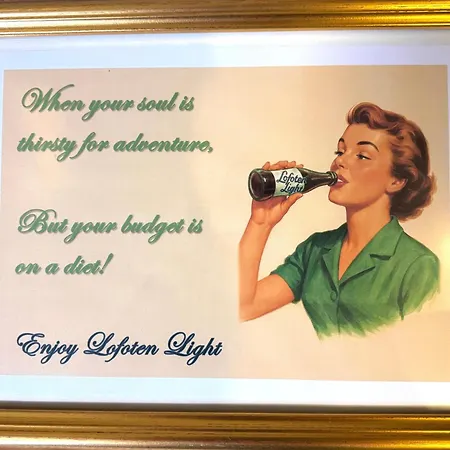 בית אירוח Lofoten Light Vestvagoy