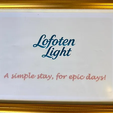 Lofoten Light - Private With Shared Facilities Accommodatie bij particulieren *