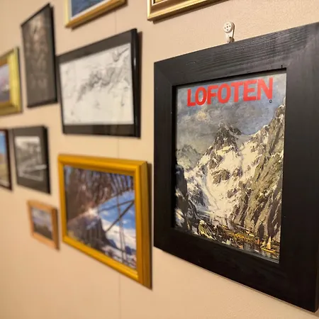 בית אירוח Lofoten Light