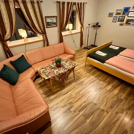 Accommodatie bij particulieren Lofoten Light - Private With Shared Facilities