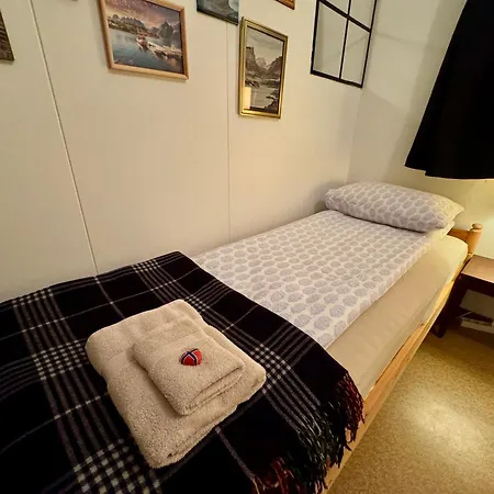 Accommodatie bij particulieren Lofoten Light - Private With Shared Facilities *