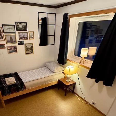 Accommodatie bij particulieren Lofoten Light - Private With Shared Facilities Gravdal (Vestvagoy)
