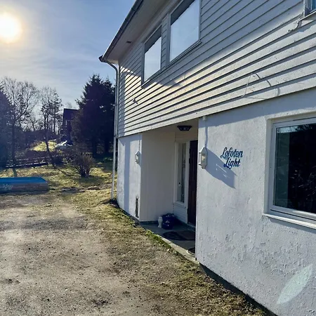 Accommodatie bij particulieren Lofoten Light - Private With Shared Facilities