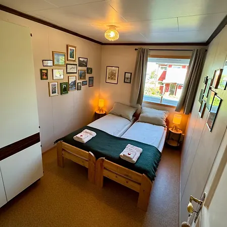 Accommodatie bij particulieren Lofoten Light - Private With Shared Facilities *