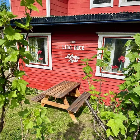 홈스테이 Lofoten Light - Private With Shared Facilities *