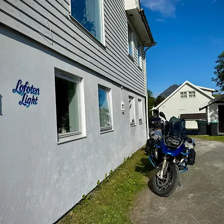 홈스테이 Lofoten Light - Private With Shared Facilities *