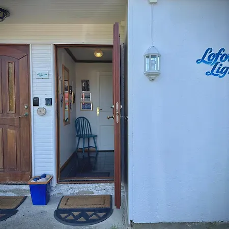 Lofoten Light - Private With Shared Facilities