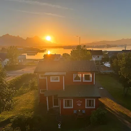 홈스테이 Lofoten Light - Private With Shared Facilities Gravdal (Vestvagoy)