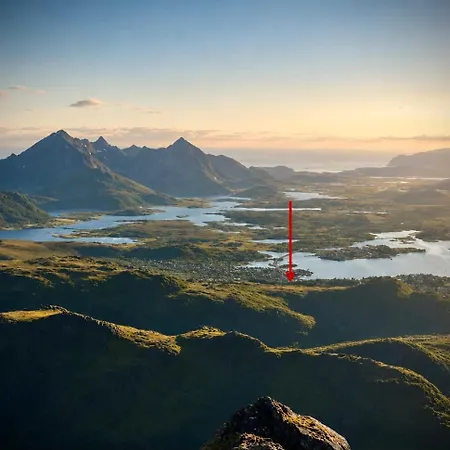 Lofoten Light - Private With Shared Facilities Accommodatie bij particulieren Gravdal (Vestvagoy)